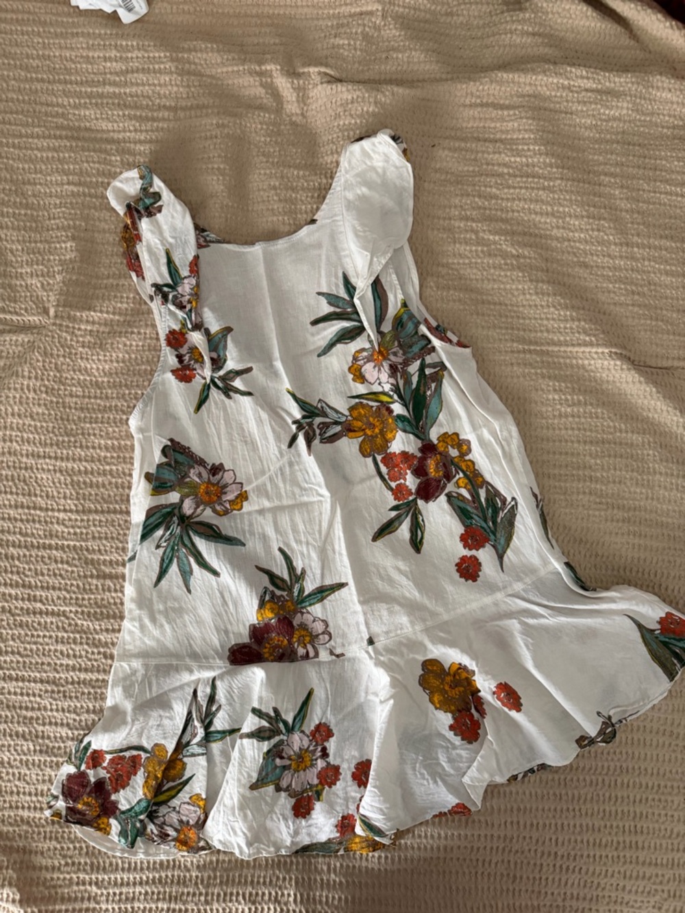 Free People floral tunic